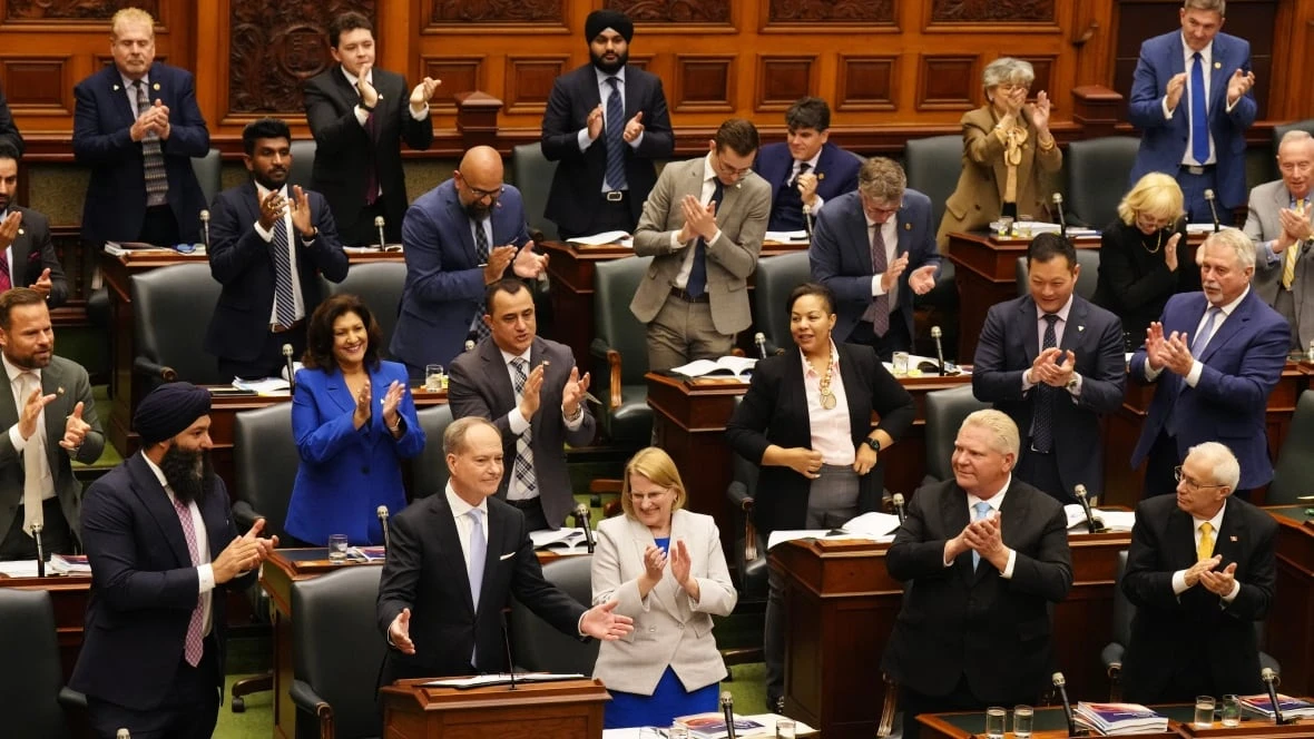 Ontario MPPs to get raises after 16-year freeze; bill to establish new pension plan