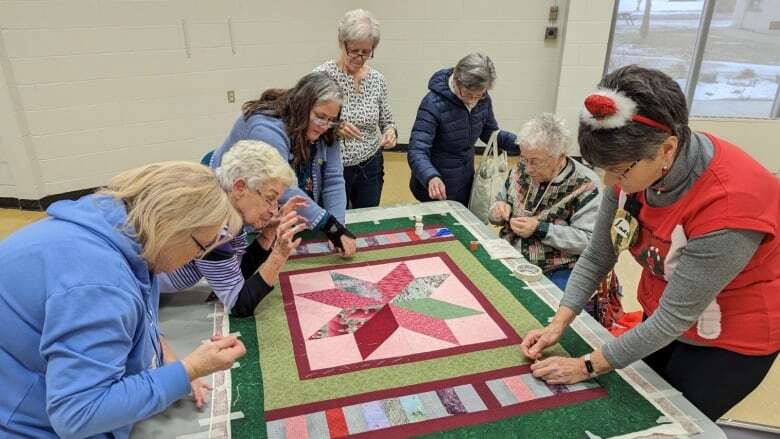 Group in Sault Ste. Marie about to reach its 2,000th quilt for charity milestone