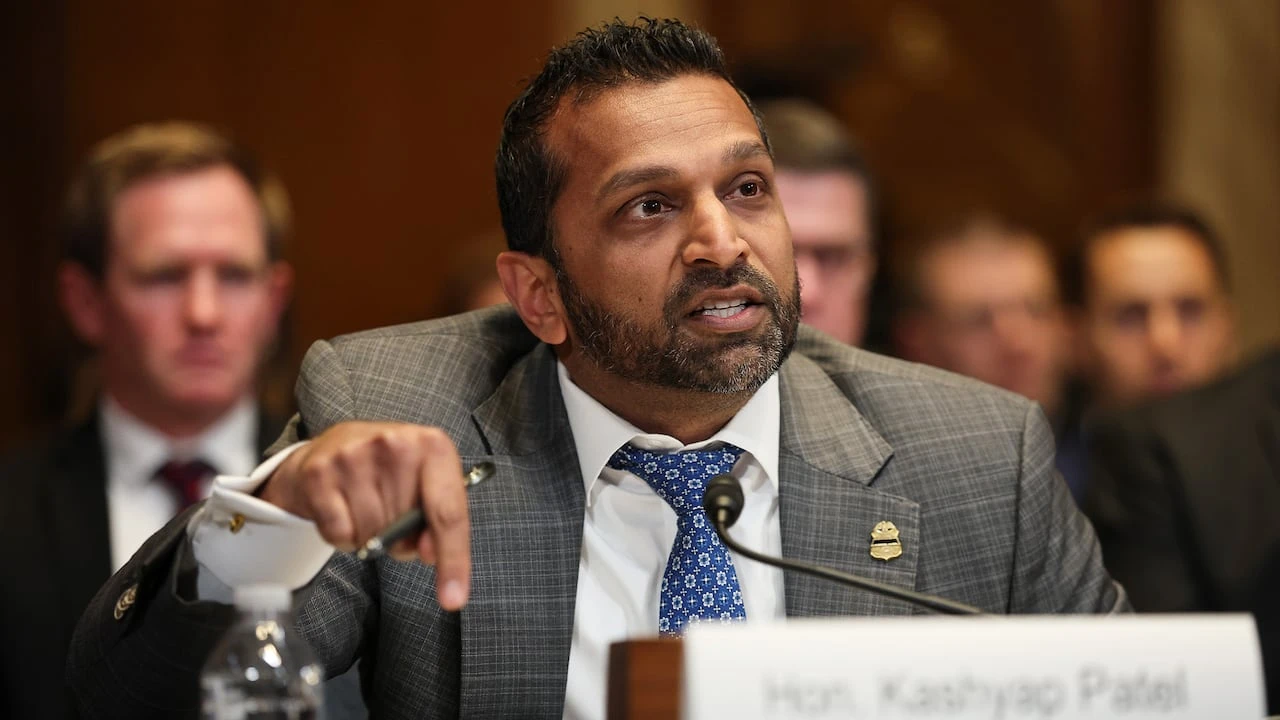 FBI Director Kash Patel grilled about drinking, spending by committee