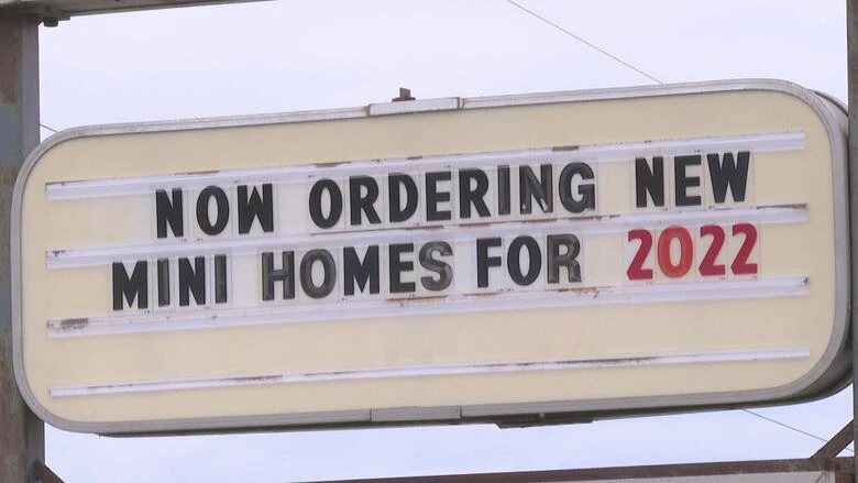 Demand surging for prefabricated mini, modular homes on P.E.I.