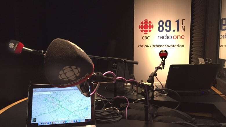 CBC Kitchener-Waterloo's The Morning Edition airing London Morning on Monday