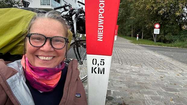 #TheMoment a Canadian cycled 1,000 km along the WWI front lines