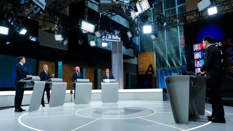 Leaders' debate likely won't influence most people's votes, Vote Compass data suggests
