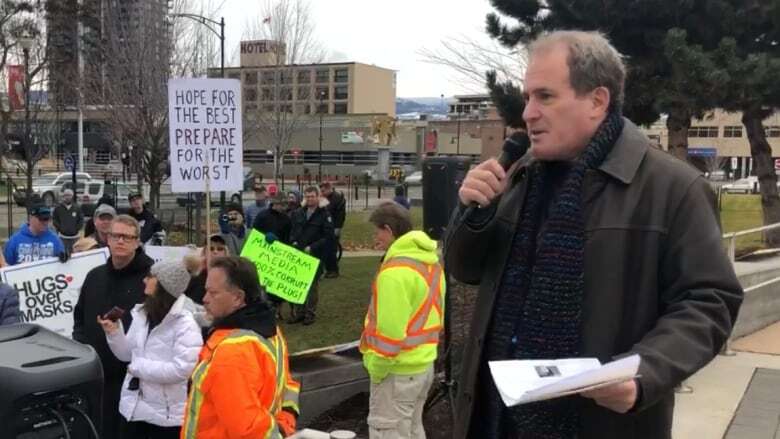 Hospital check-in delays B.C. Freedom Rally organizer's sentencing