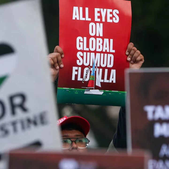 11 Canadians on aid flotilla to Gaza detained by Israel