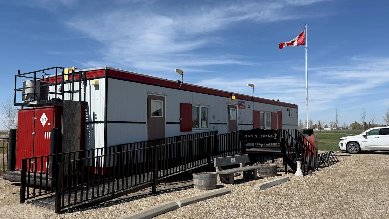 This Alberta hamlet bought a post office, hoping to keep it open
