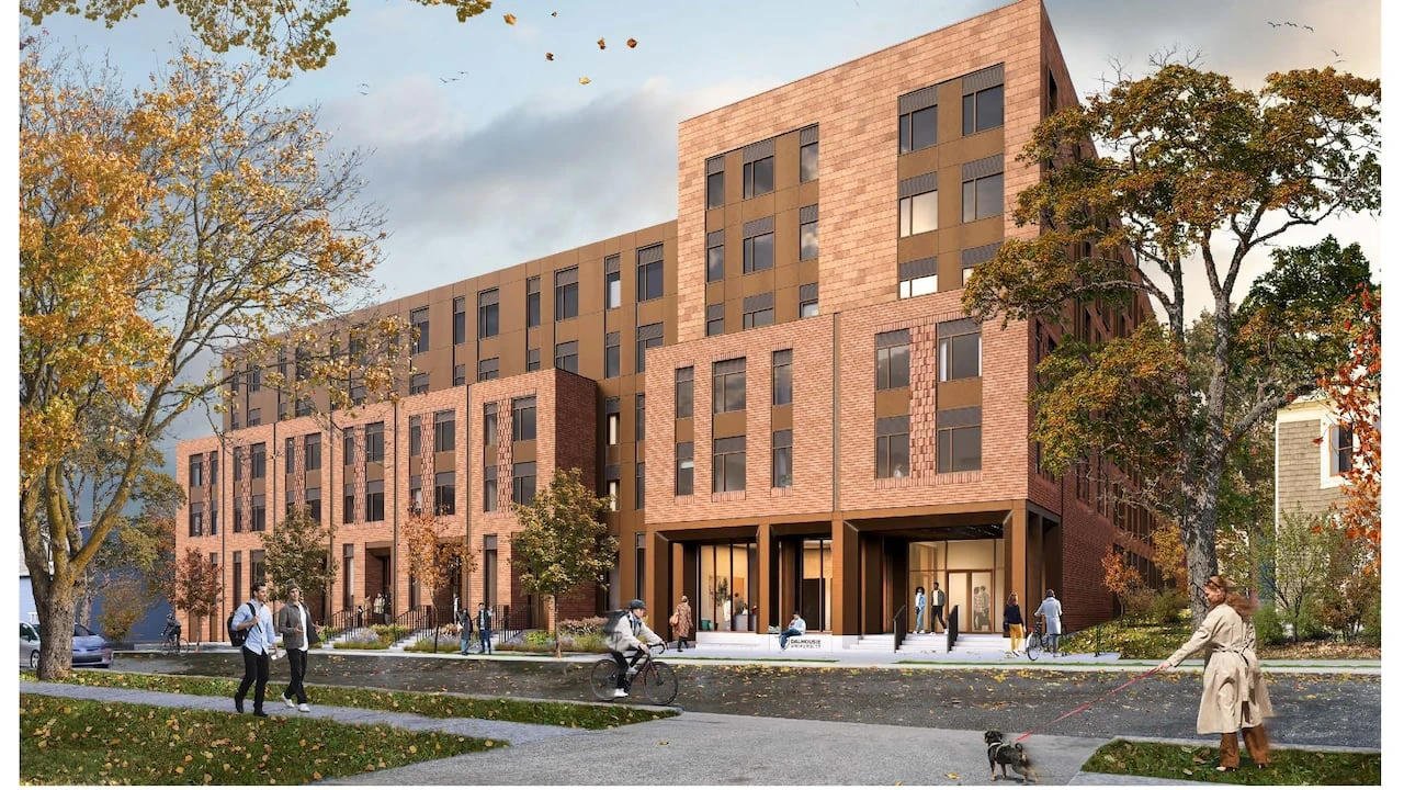 Dalhousie University starts building $67M residence in Halifax