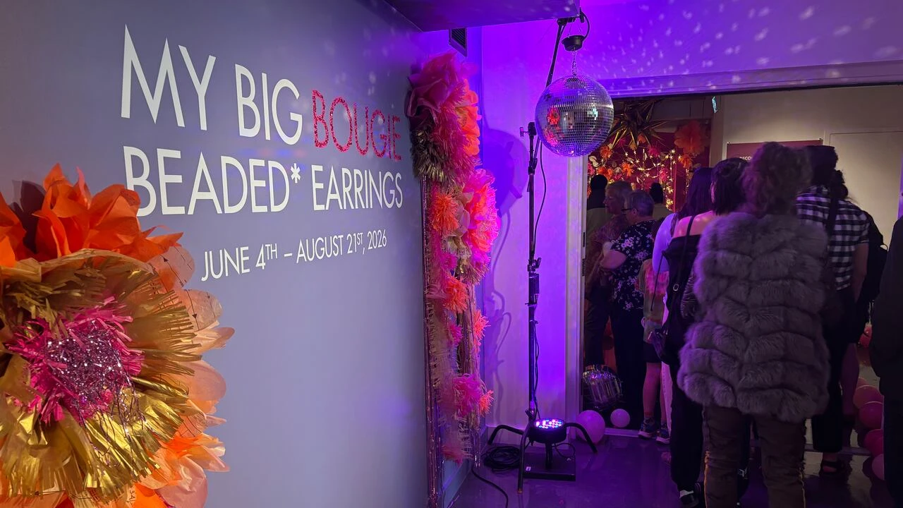 Earring exhibit puts beadwork and storytelling on display in Whitehorse