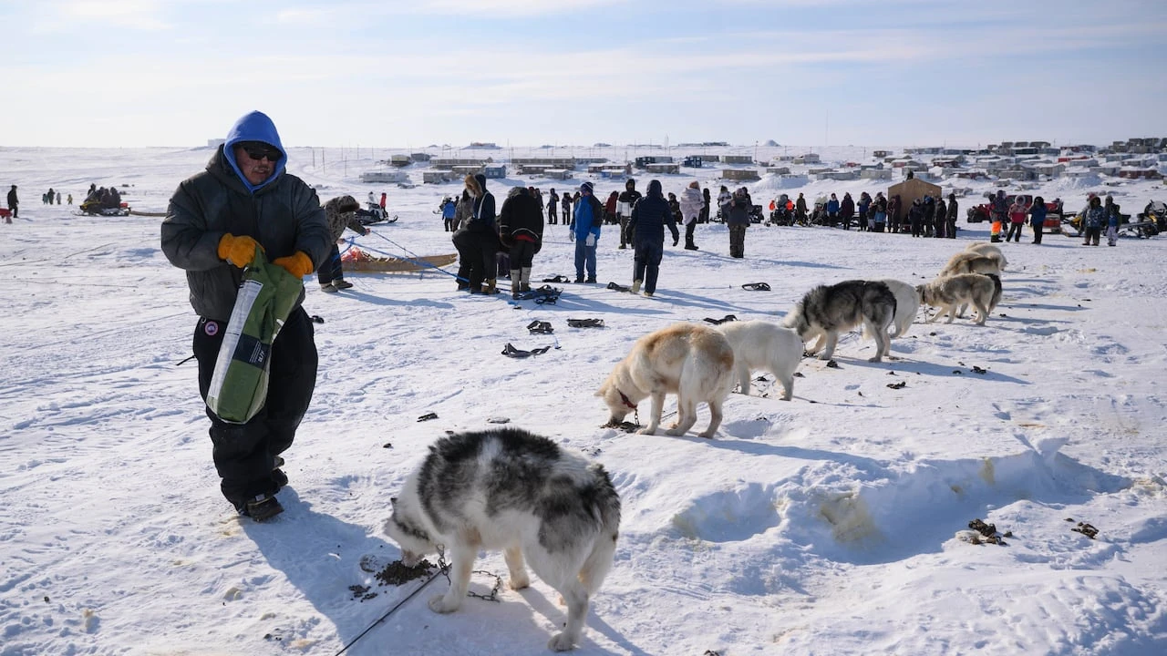 Nunavut Quest underway in High Arctic after slight delay