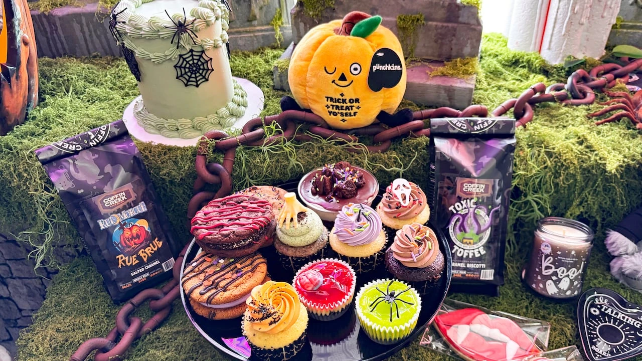 Get into the spirit with these spooky Halloween treats: Jasmine Mangalaseril