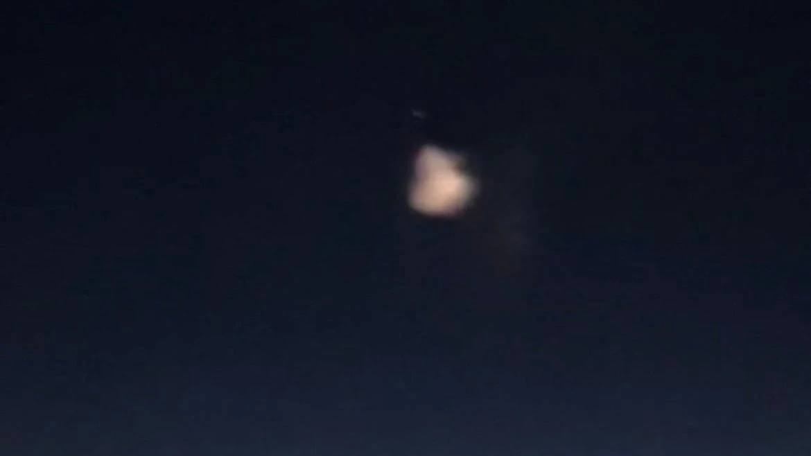 Canadian Space Agency says blurry object in B.C. likely a SpaceX rocket