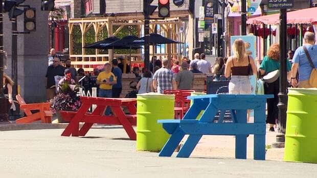 How would you improve the downtown St. John’s pedestrian mall?