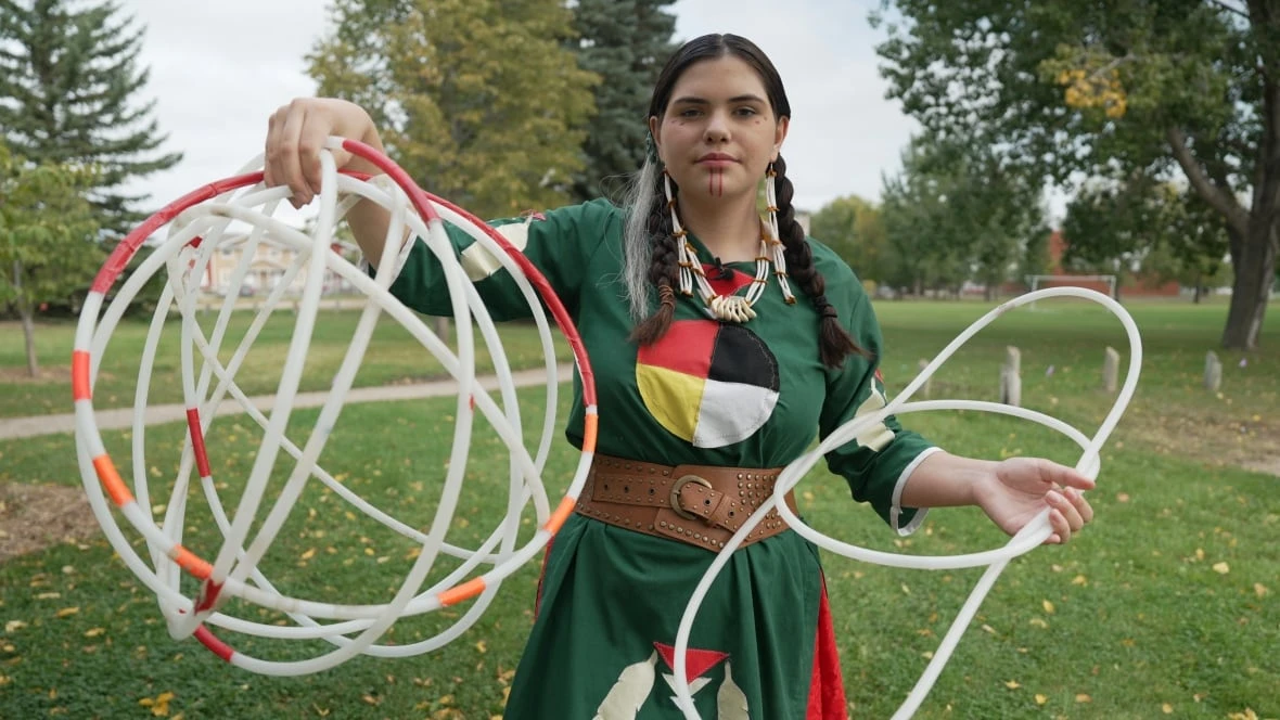 'Taking back what was stolen': Lakota teen hoop dancer determined to inspire others