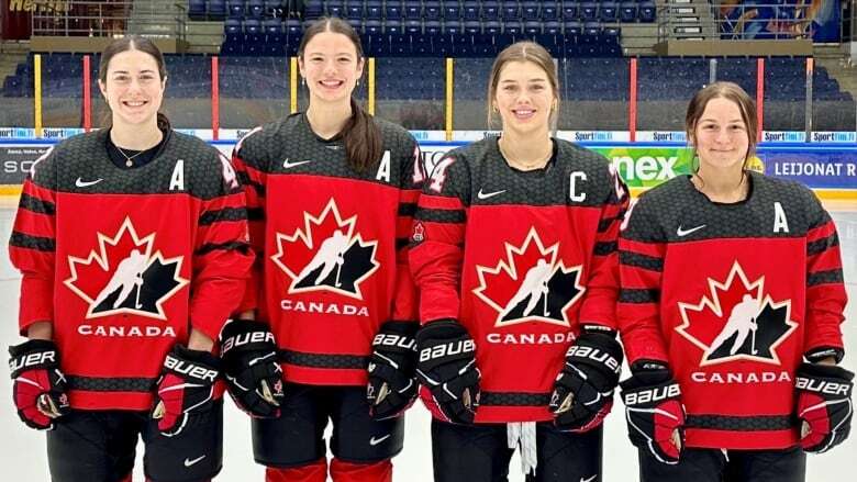 The world juniors are about to begin. Why isn't there a women's world junior tournament?