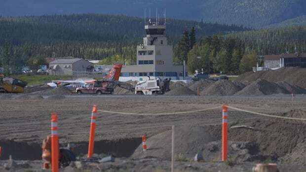 Behind the scenes of the Whitehorse airport's runway reconstruction