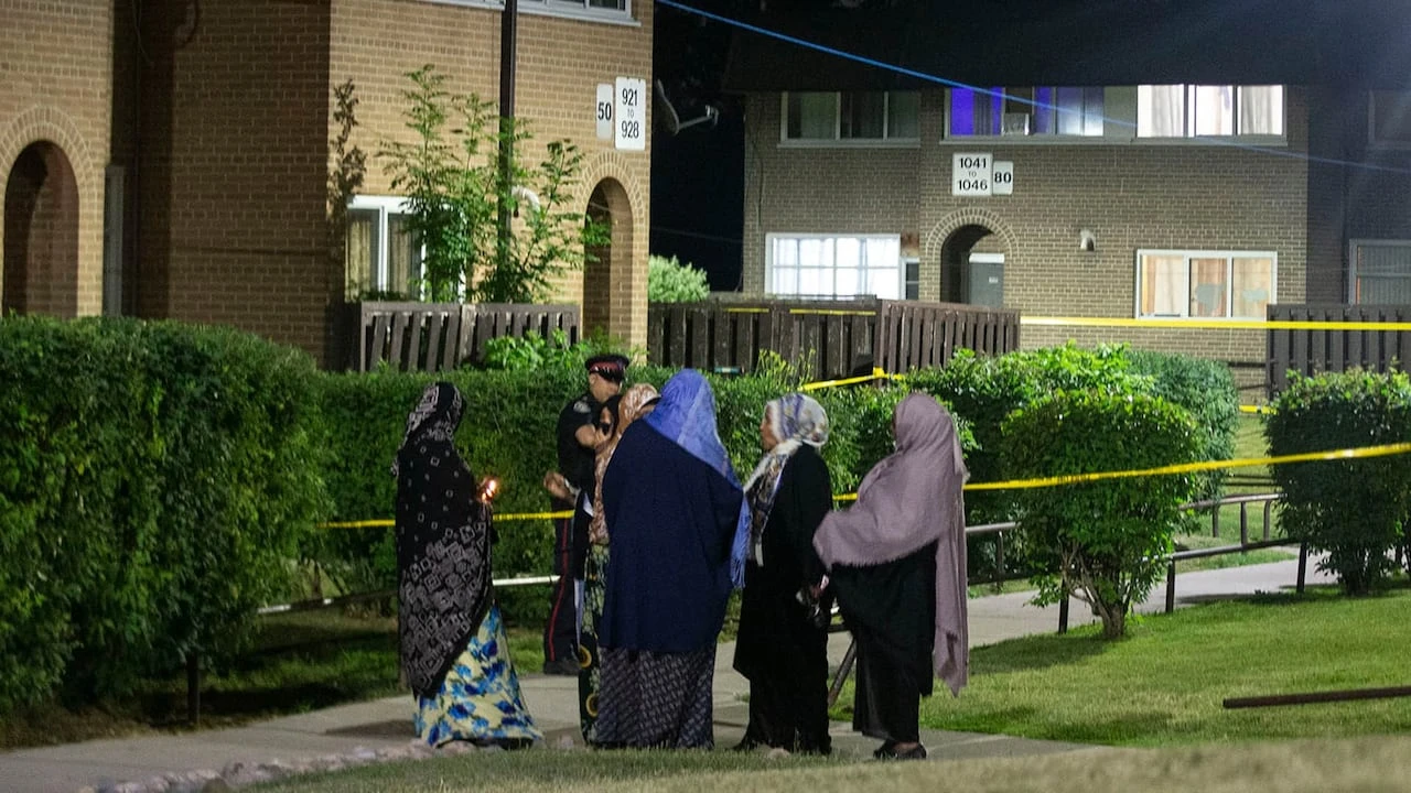 5-year-old in life-threatening condition after shooting at Toronto birthday party