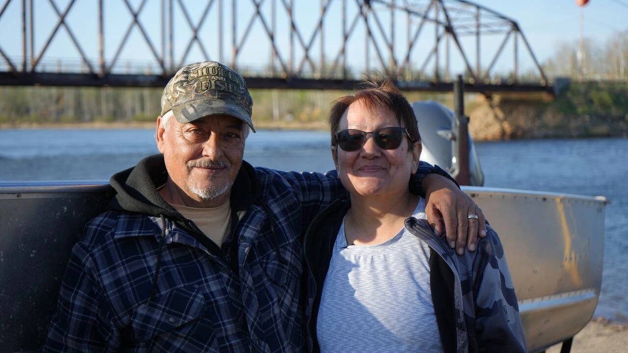 The Sixties Scoop separated her from her culture. Love brought it back to her
