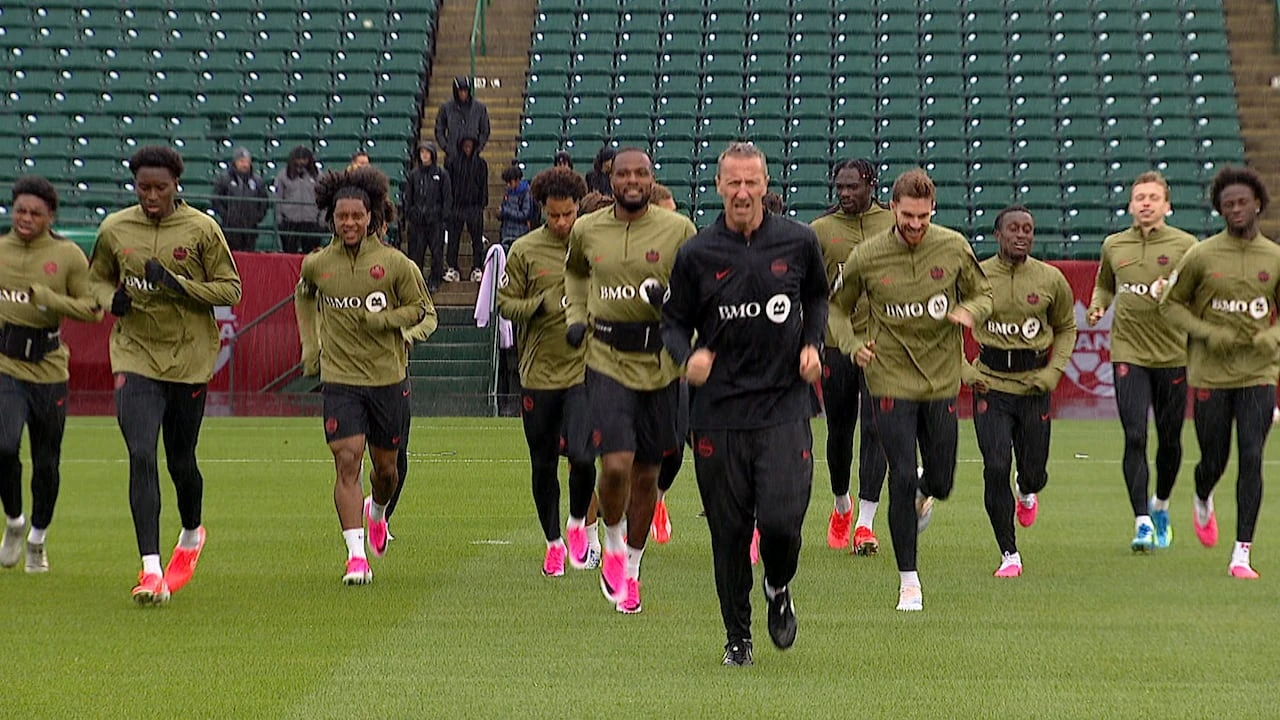 Canadian team returns to home turf ahead of World Cup