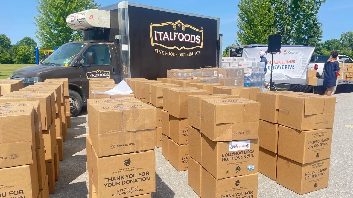 Summer food drive returns as food insecurity in Ottawa keeps growing