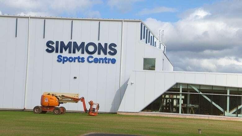 Opening of new Simmons Sports Centre pushed back due to ice issue