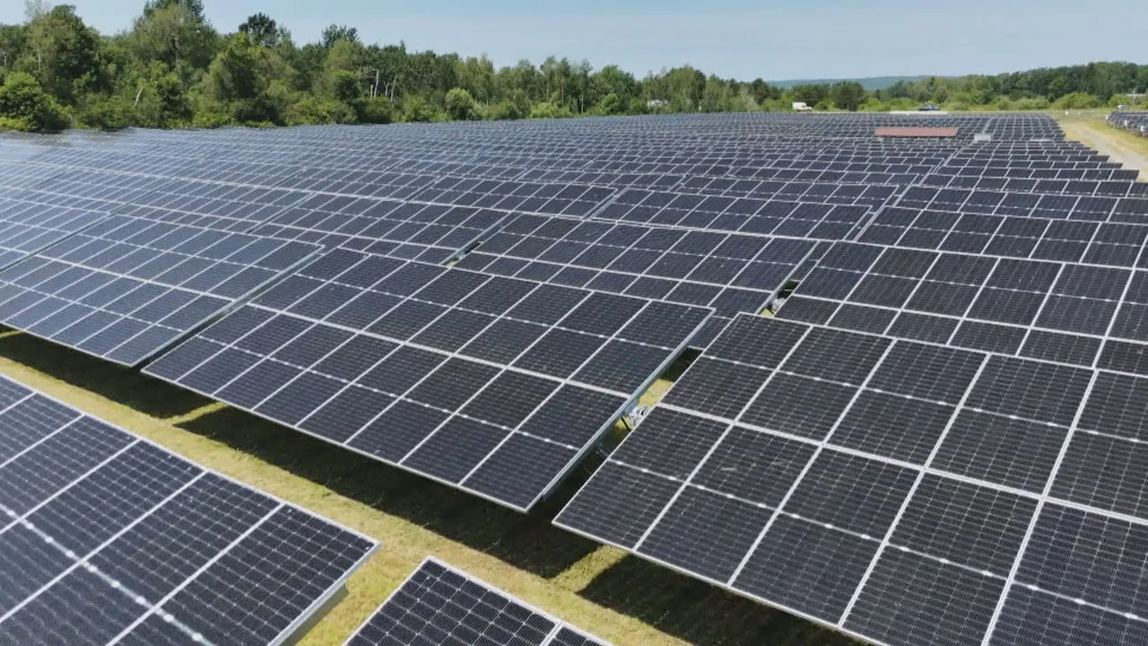 Berwick making strides with green energy goals