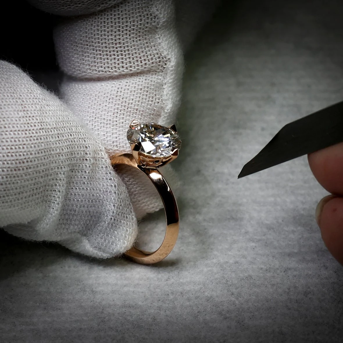 The natural diamond industry is getting rocked. You can thank the lab-grown variety for that