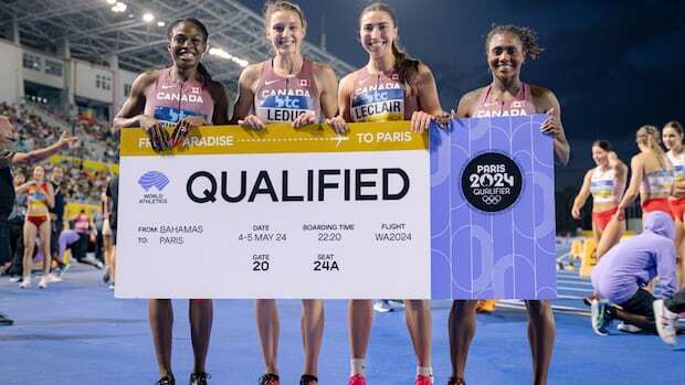 Canada's women's 4x100m relay team back in the Olympics with something to prove