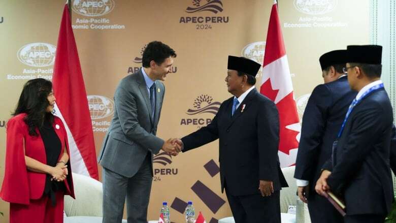 Canada, Indonesia agree to trade pact