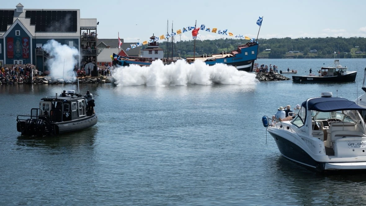 Historic Nova Scotia ship that led to wave of Scottish immigrants relaunched