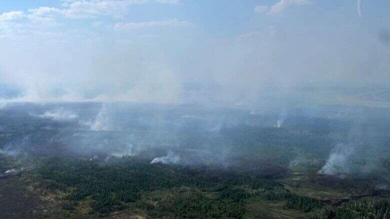 Extreme temperatures across northern Alberta produce smoke, fire and heat warnings