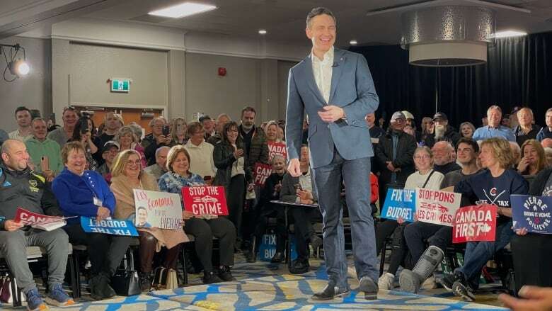 Conservative rally in Sudbury attracts first-time supporters concerned about housing