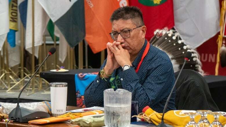 Alvin Fiddler re-elected as Nishnawbe Aski Nation grand chief