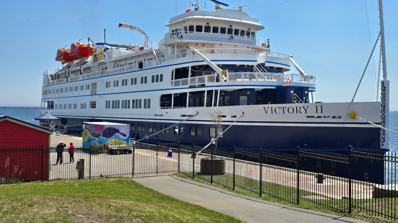 Thunder Bay's 2026 cruise ship season kicks off