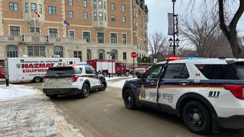 Toxic gas at Bessborough Hotel sends 2 people to hospital