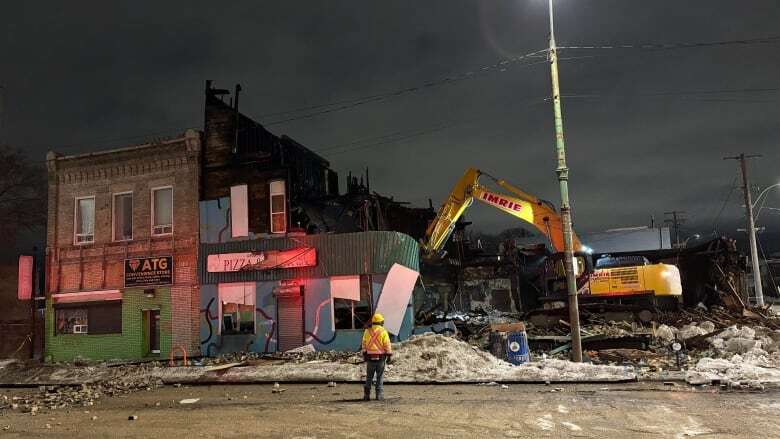 Sutherland Hotel reduced to rubble as heritage advocates call for more protection for vacant buildings