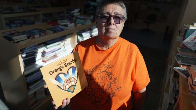 'We're still healing': Manitobans mark Orange Shirt Day