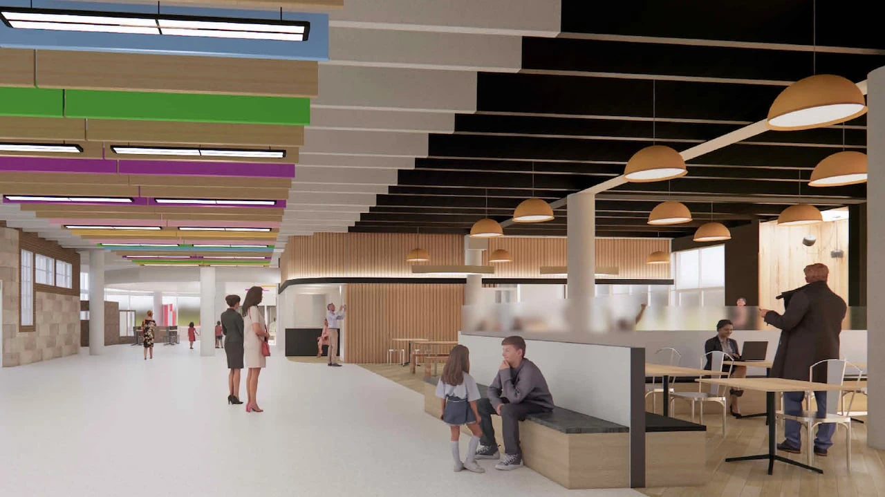 Alderney Landing renovations to bring updated market space, washrooms