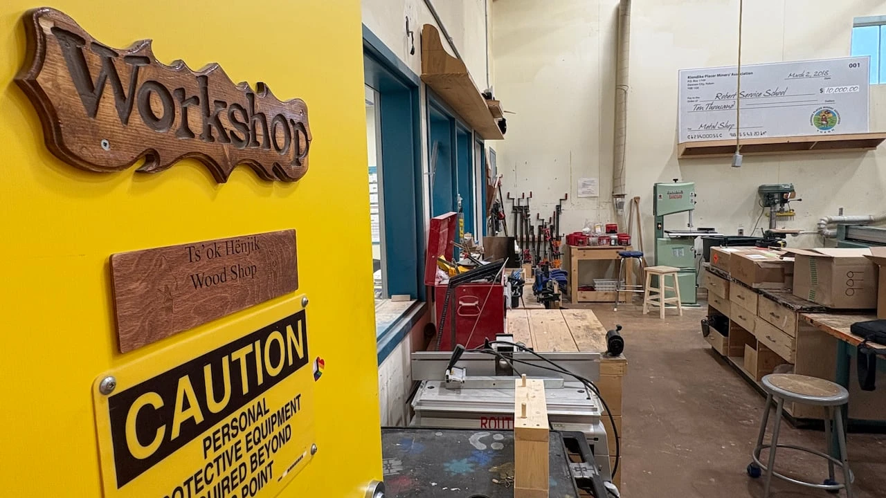Dawson City school risks loss of trades program without full-time teacher posting, MLA says