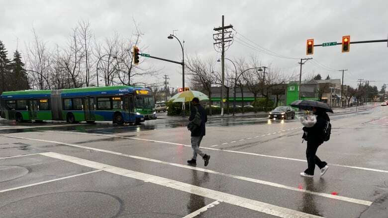 19 of the 50 most dangerous intersections for pedestrians in B.C. are located in Surrey