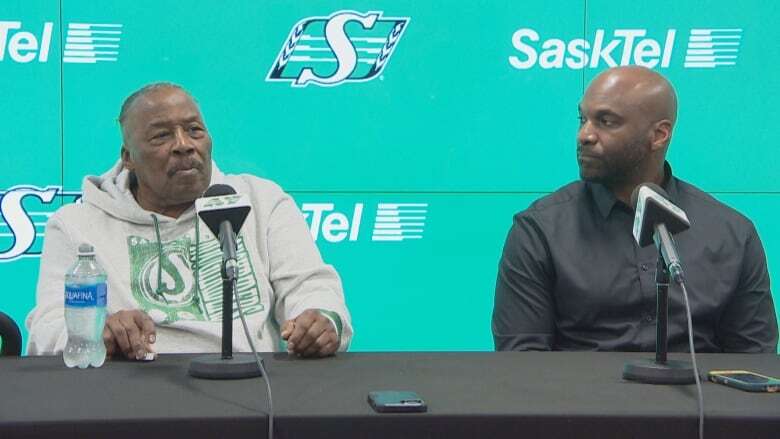 'We had a damn good football team:' 2 Roughriders legends welcomed to Plaza of Honours