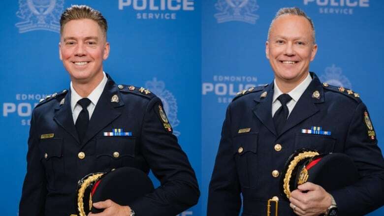 Interim chiefs named for Edmonton Police Service