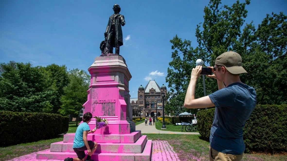 Sir John A. Macdonald statue at Queen's Park to be uncovered after 5 years