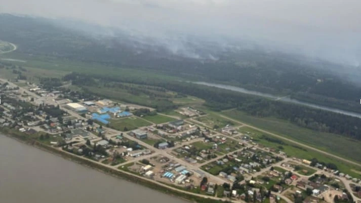 Fort Simpson wildfire could still grow, officials say