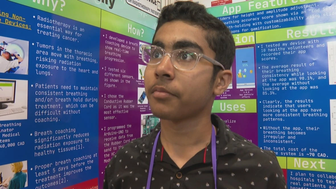 Canada's brightest young minds gather in N.B. to showcase solutions to global challenges
