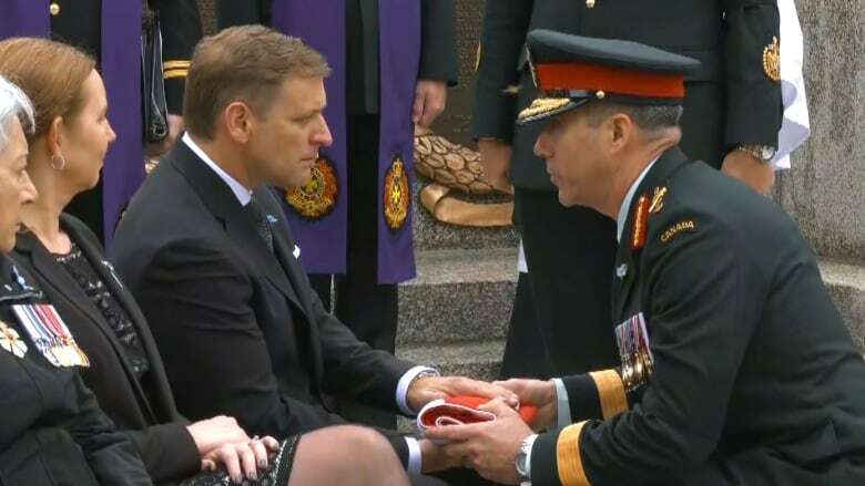 Furey says he's been forever changed by the Unknown Soldier