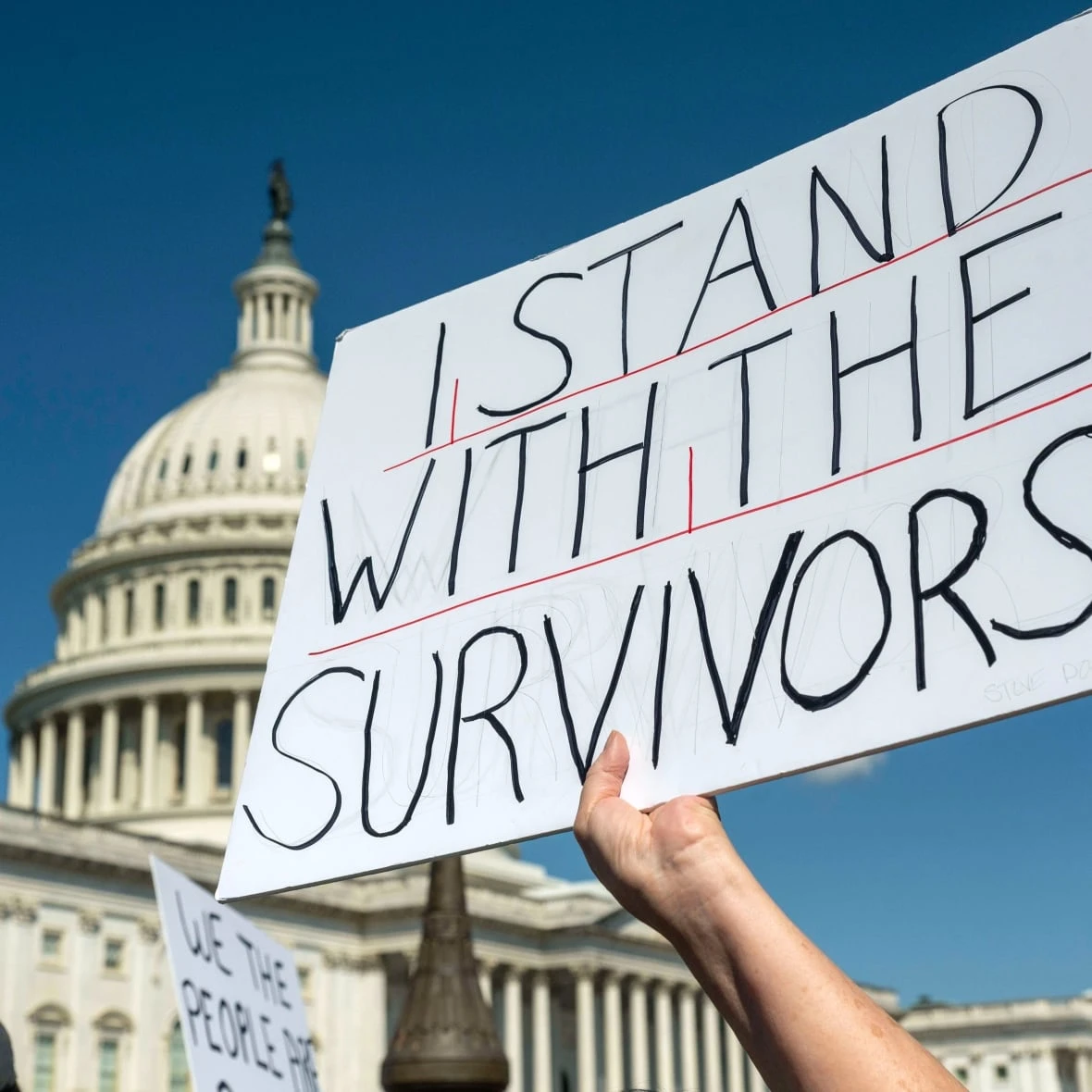 'This is not a hoax': Epstein survivors describe sexual abuse as they call for justice and transparency