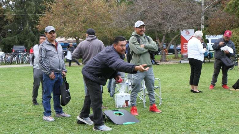 Event in Simcoe, Ont., aims to show migrant workers 'respect,' recognize their contributions