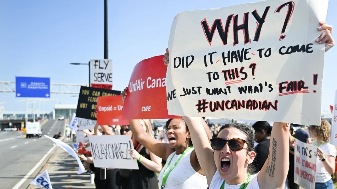 Unions preparing to 'fight' as Canada sees the most strike action in decades