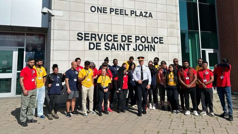 Saint John police offer hands-on experience at diversity camps to recruit new members