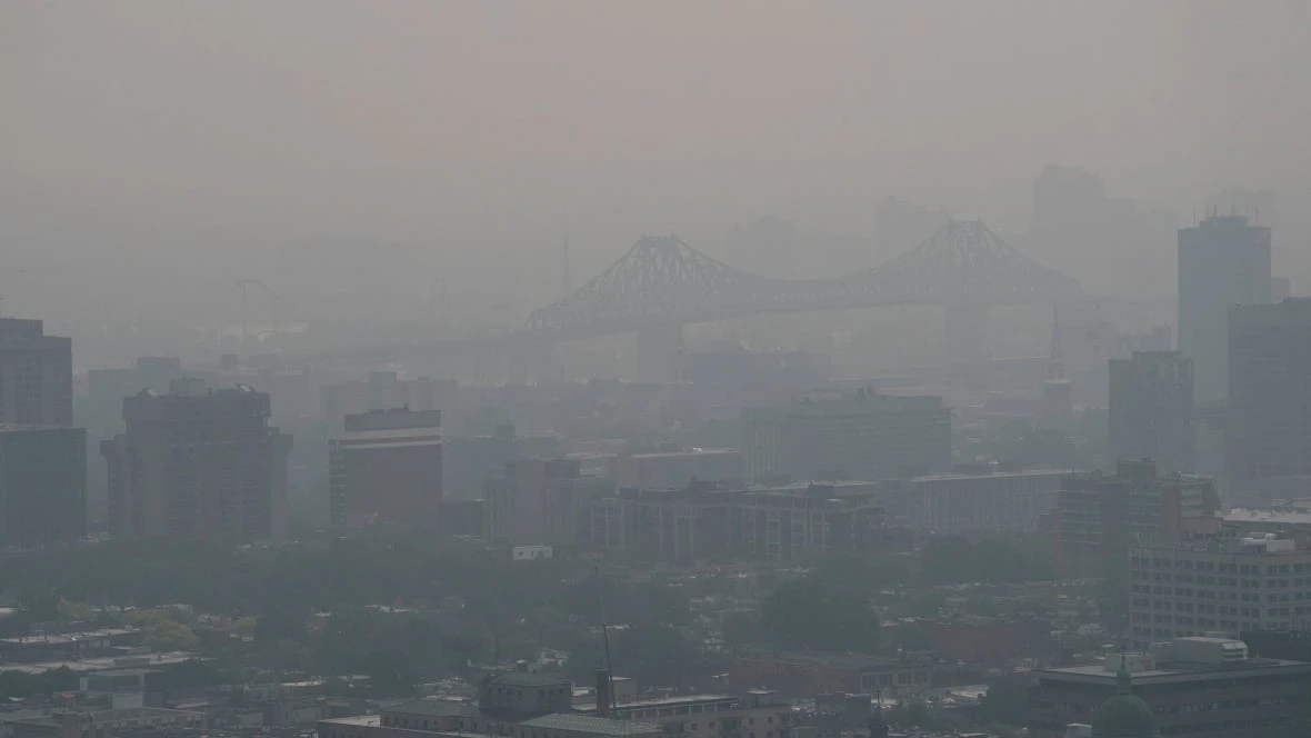Special air quality statement lifted in Montreal
